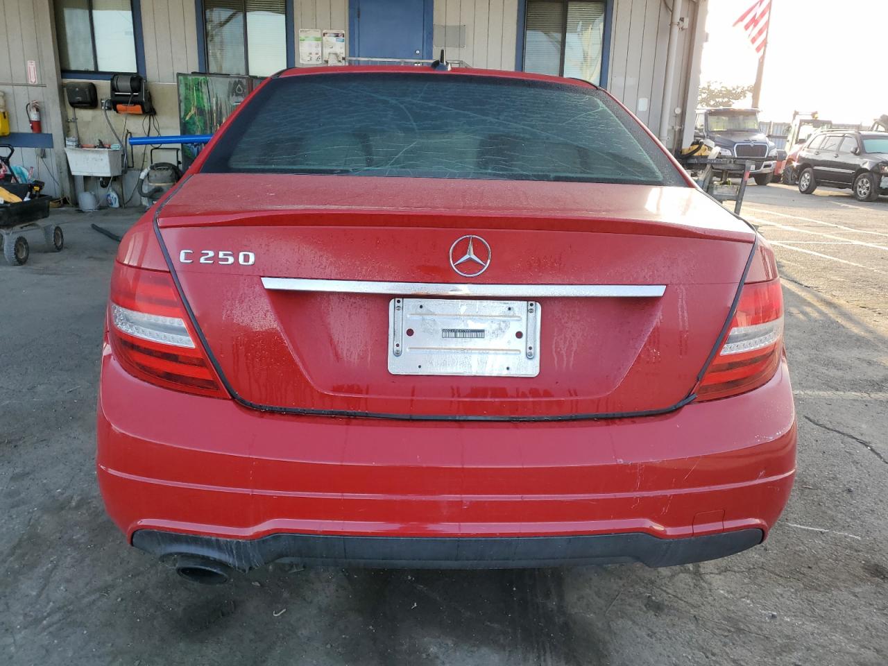 2013 Mercedes-Benz C 250 VIN: WDDGF4HB6DA779405 Lot: 81877535