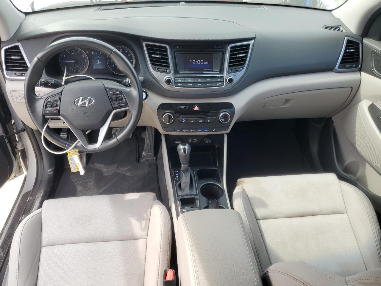 2016 Hyundai Tucson Limited VIN: KM8J33A23GU127370 Lot: 81096965