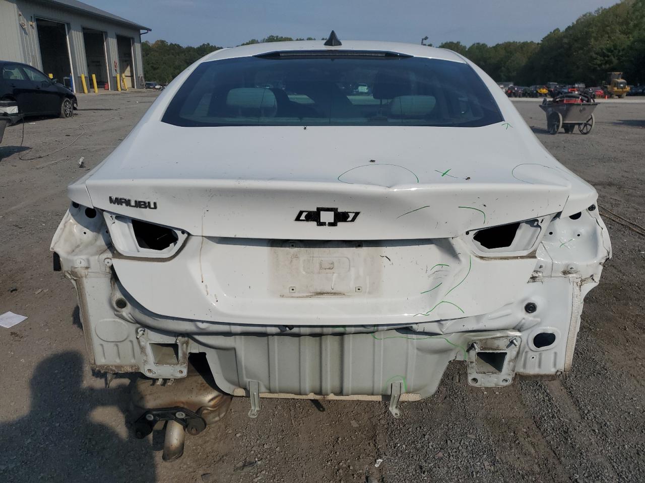 2020 Chevrolet Malibu Ls VIN: 1G1ZB5ST4LF115555 Lot: 81586535