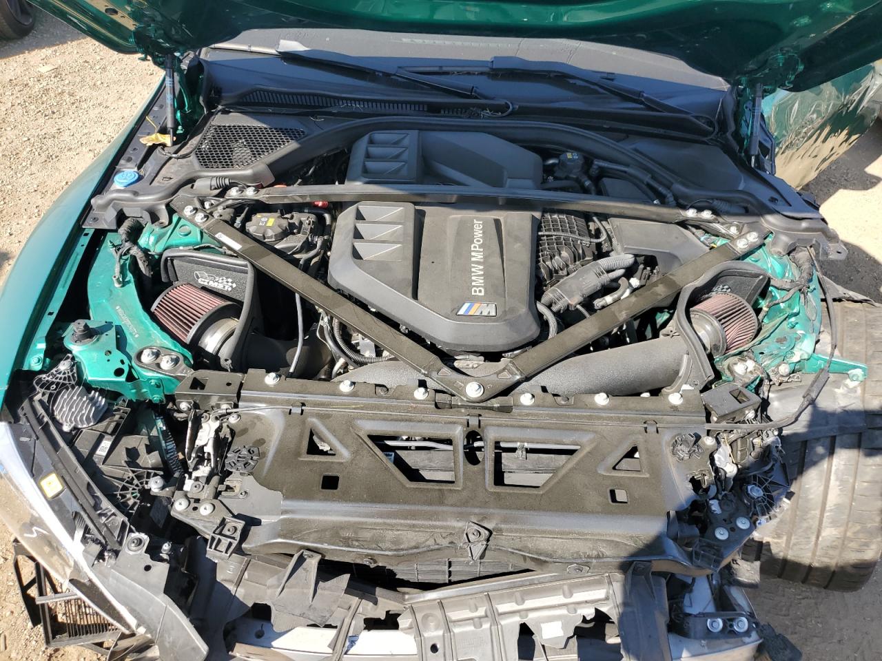 2022 BMW M4 Competition VIN: WBS43AZ00NCH47214 Lot: 80906935