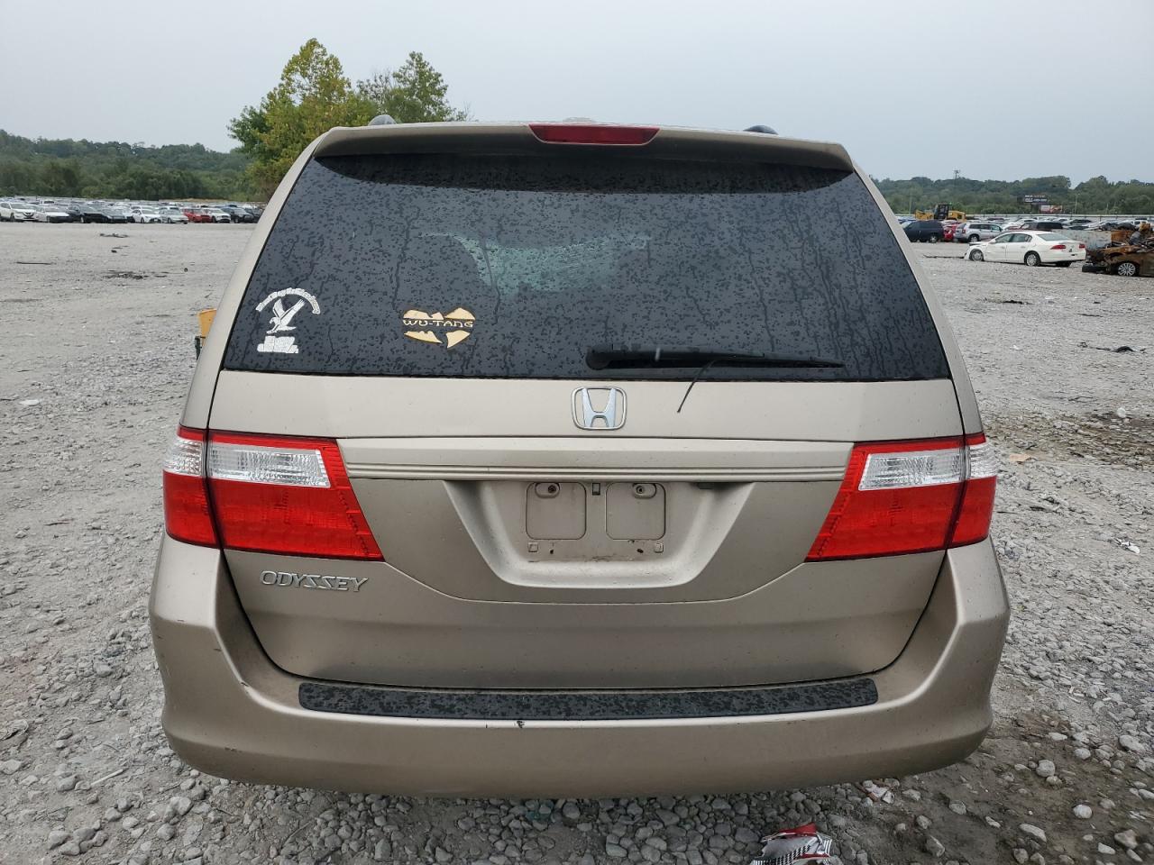 2007 Honda Odyssey Exl VIN: 5FNRL38747B102897 Lot: 71688555