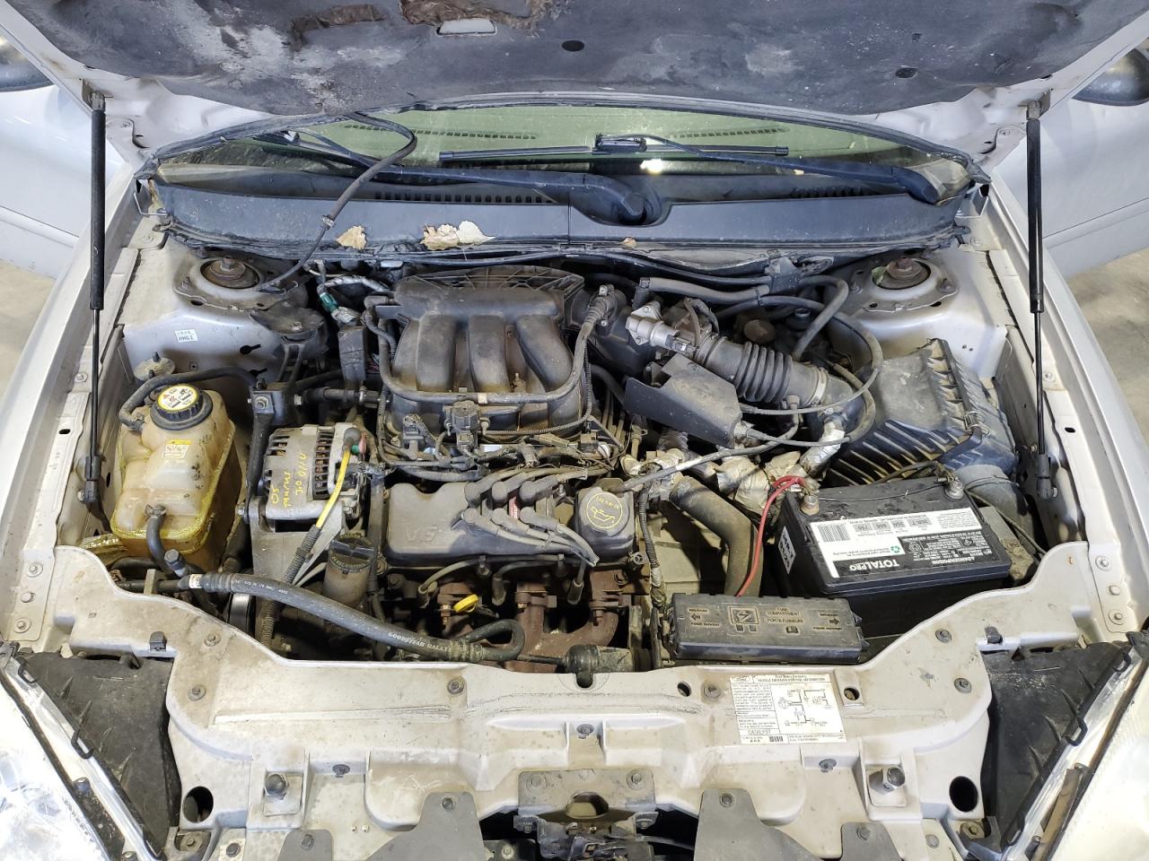 2005 Ford Taurus Se VIN: 1FAFP53245A208793 Lot: 69040365