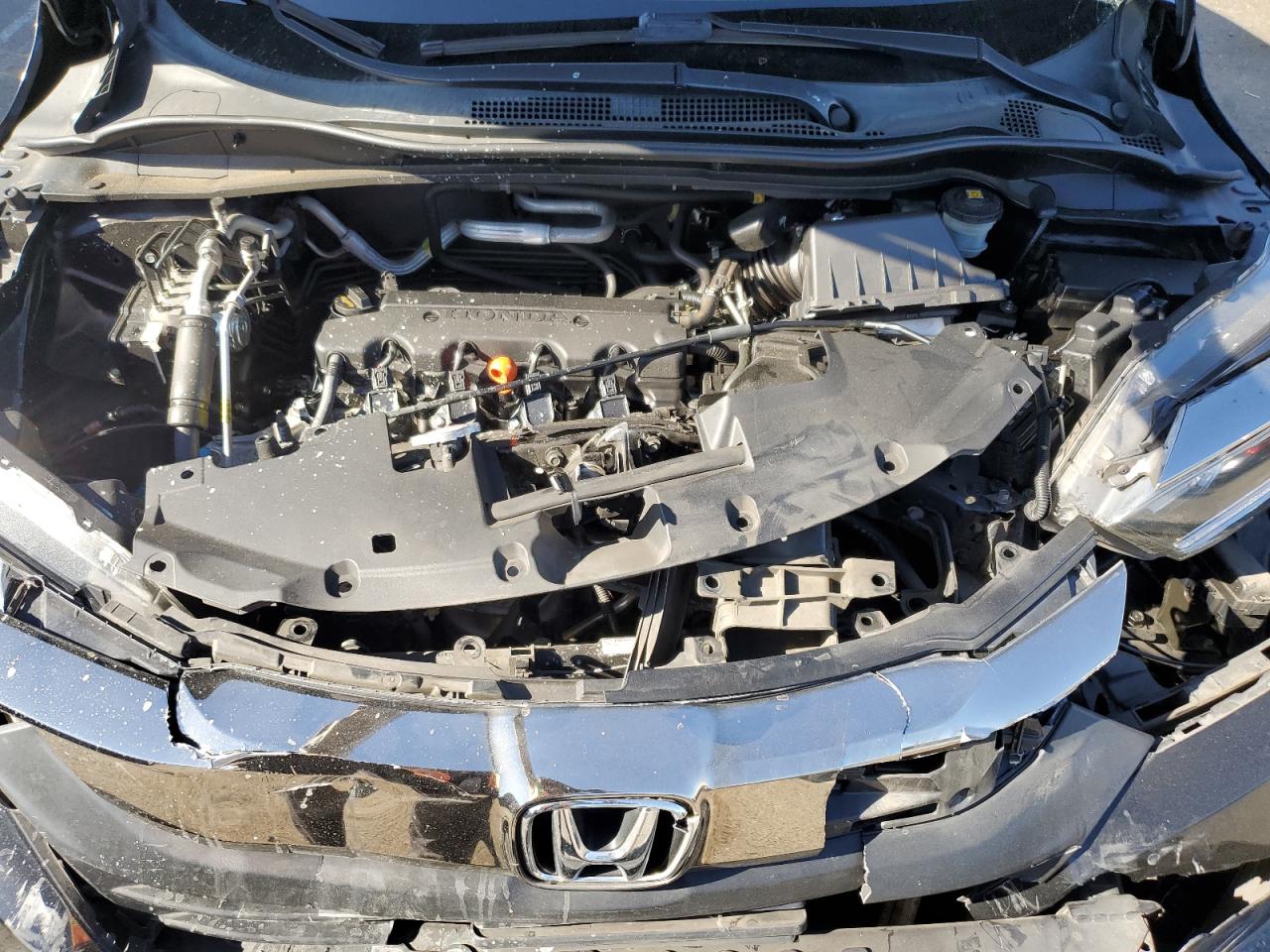 2019 Honda Hr-V Lx VIN: 3CZRU5H3XKG704092 Lot: 72040735