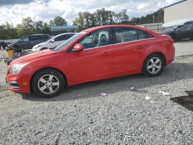 2016 Chevrolet Cruze Limited Lt