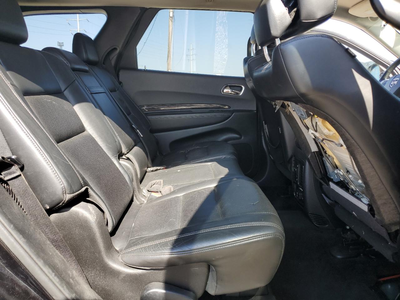 2011 Dodge Durango Citadel VIN: 1D4SE5GT6BC693412 Lot: 84588395