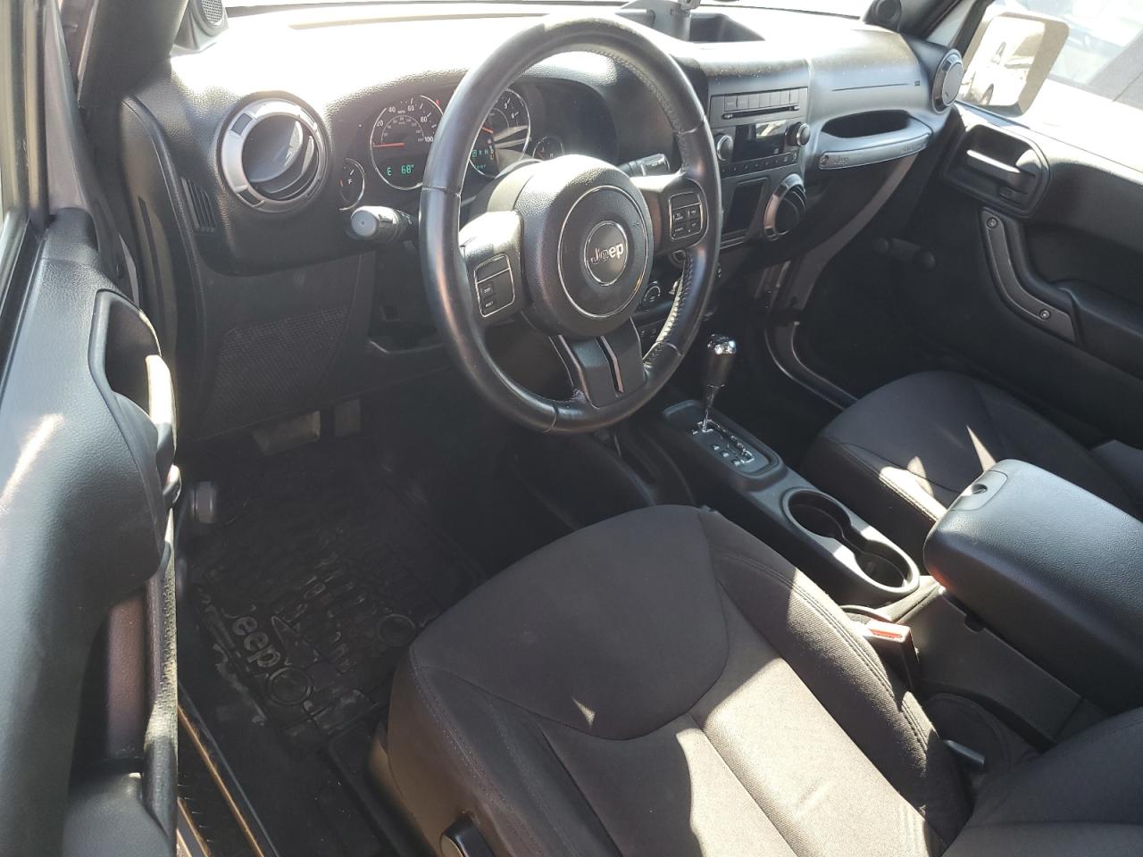 2014 Jeep Wrangler Sport VIN: 1C4AJWAG9EL128016 Lot: 80759345