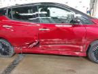 2022 NISSAN LEAF E + TEKNA  for sale at Copart EAST KILBRIDE