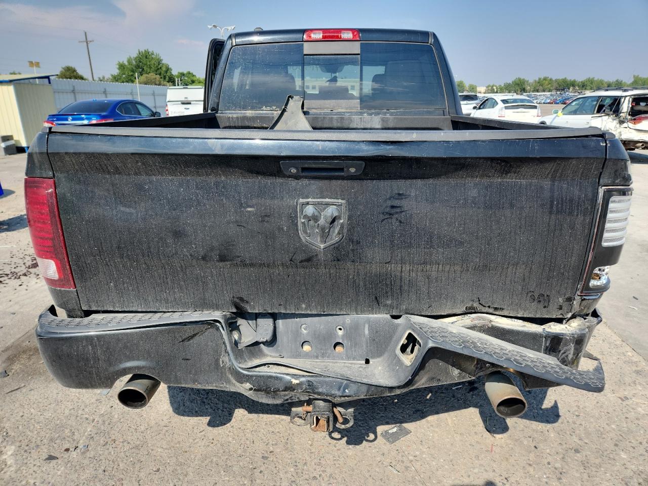 2013 Ram 1500 Sport VIN: 1C6RR7MT5DS535580 Lot: 71500115