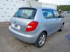 2013 SKODA FABIA SE 12V 1.2 12V SE 5DR for sale at Copart WHITBURN