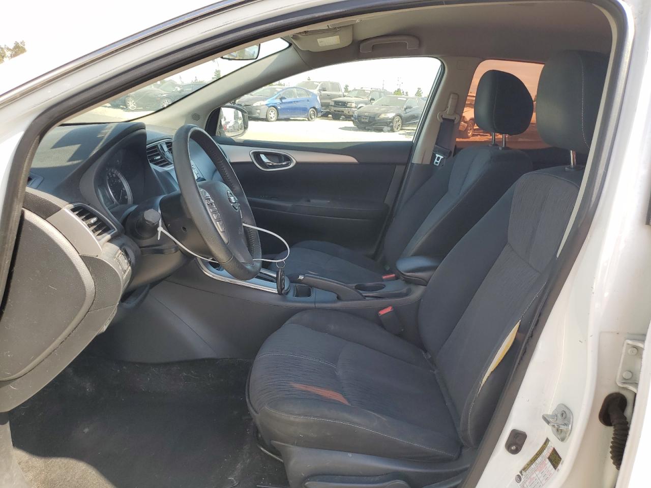 2015 Nissan Sentra S VIN: 3N1AB7AP1FY27850 Lot: 71311325