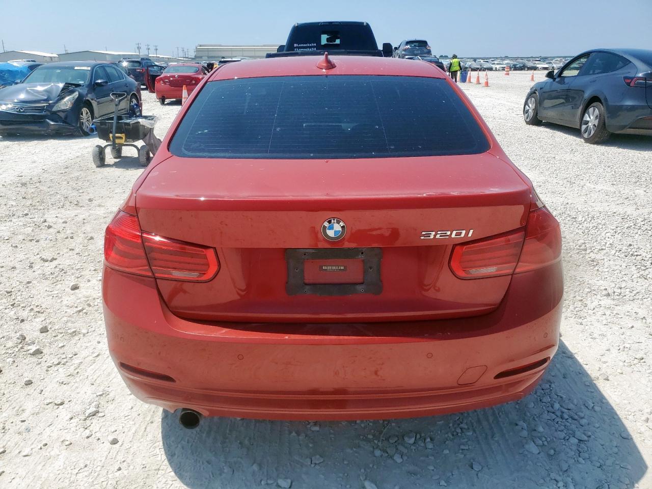 2017 BMW 320 I VIN: WBA8A9C57HK619509 Lot: 71884905