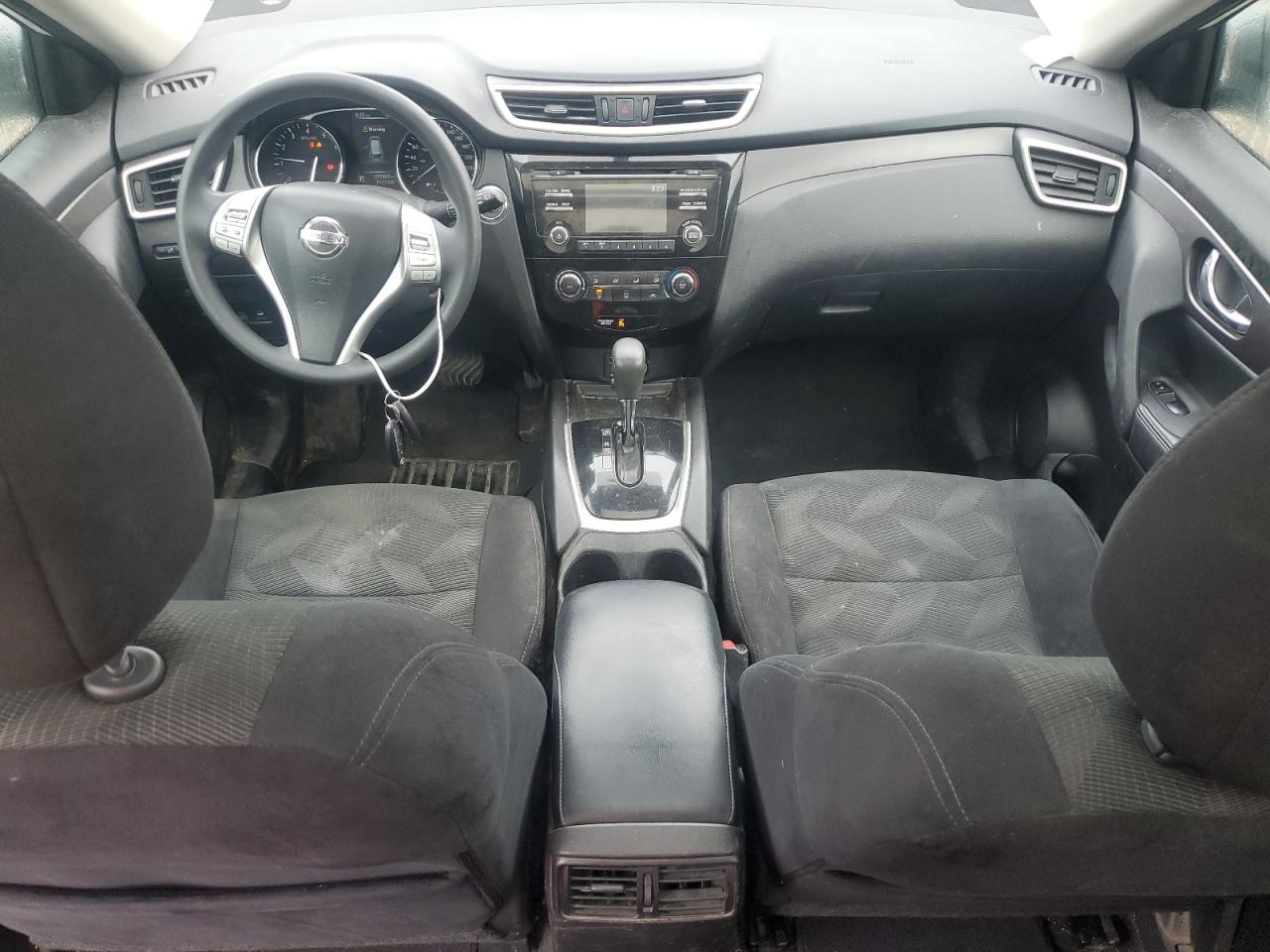 2015 Nissan Rogue S VIN: 5N1AT2MV1FC913768 Lot: 83926265