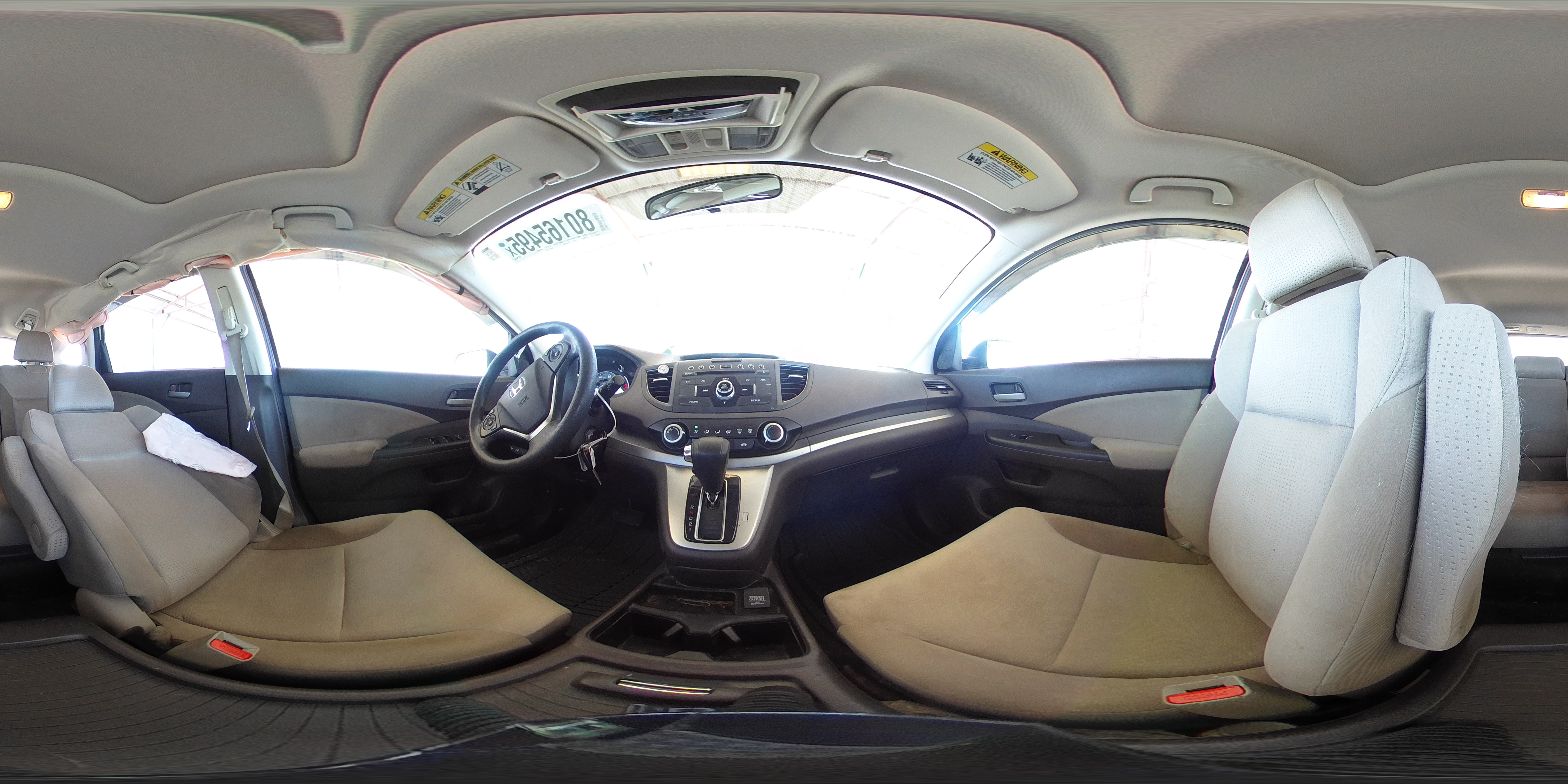 2014 Honda Cr-V Ex VIN: 5J6RM3H56EL037504 Lot: 80165495