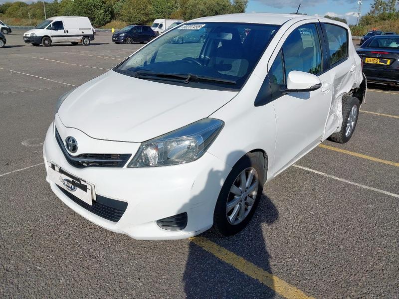 2013 TOYOTA YARIS TR VVT-I  for sale at Copart SANDTOFT