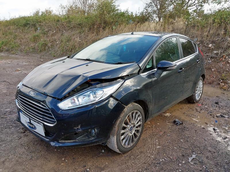 2013 FORD FIESTA TITANIUM  for sale at Copart BRISTOL