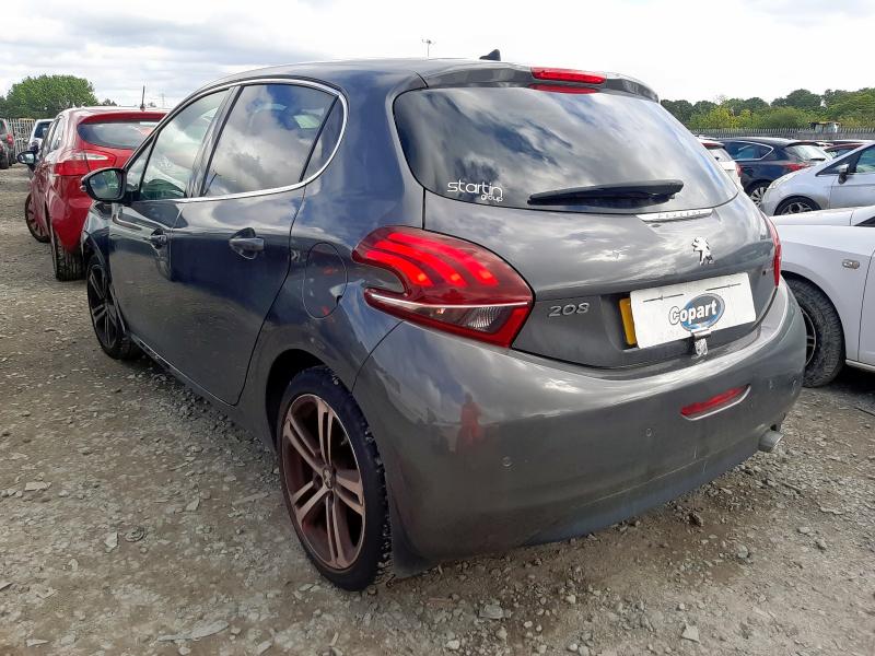 2019 PEUGEOT 208 GT LINE S/S 