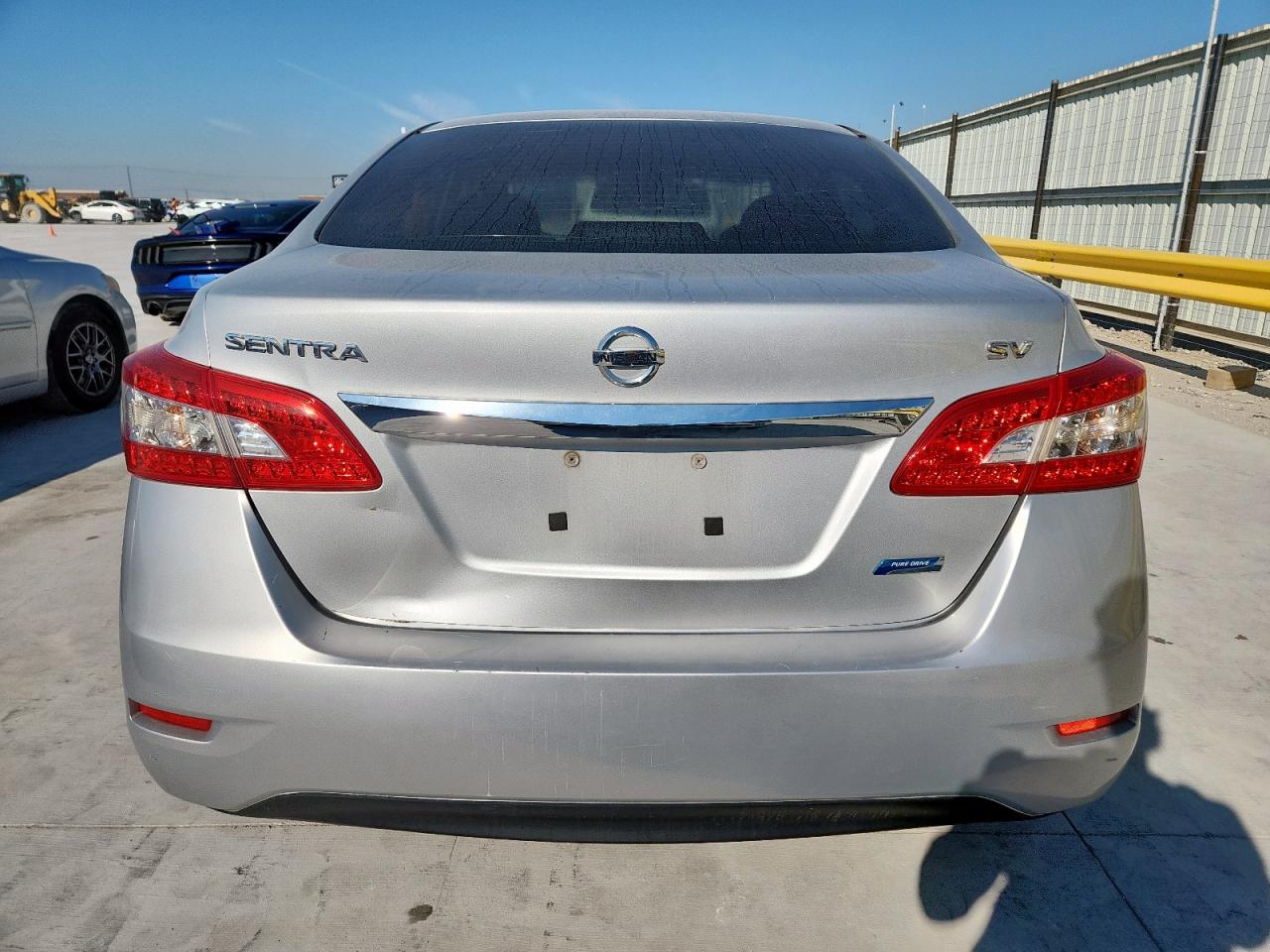 2013 Nissan Sentra S VIN: 1N4AB7AP2DN910167 Lot: 81892435