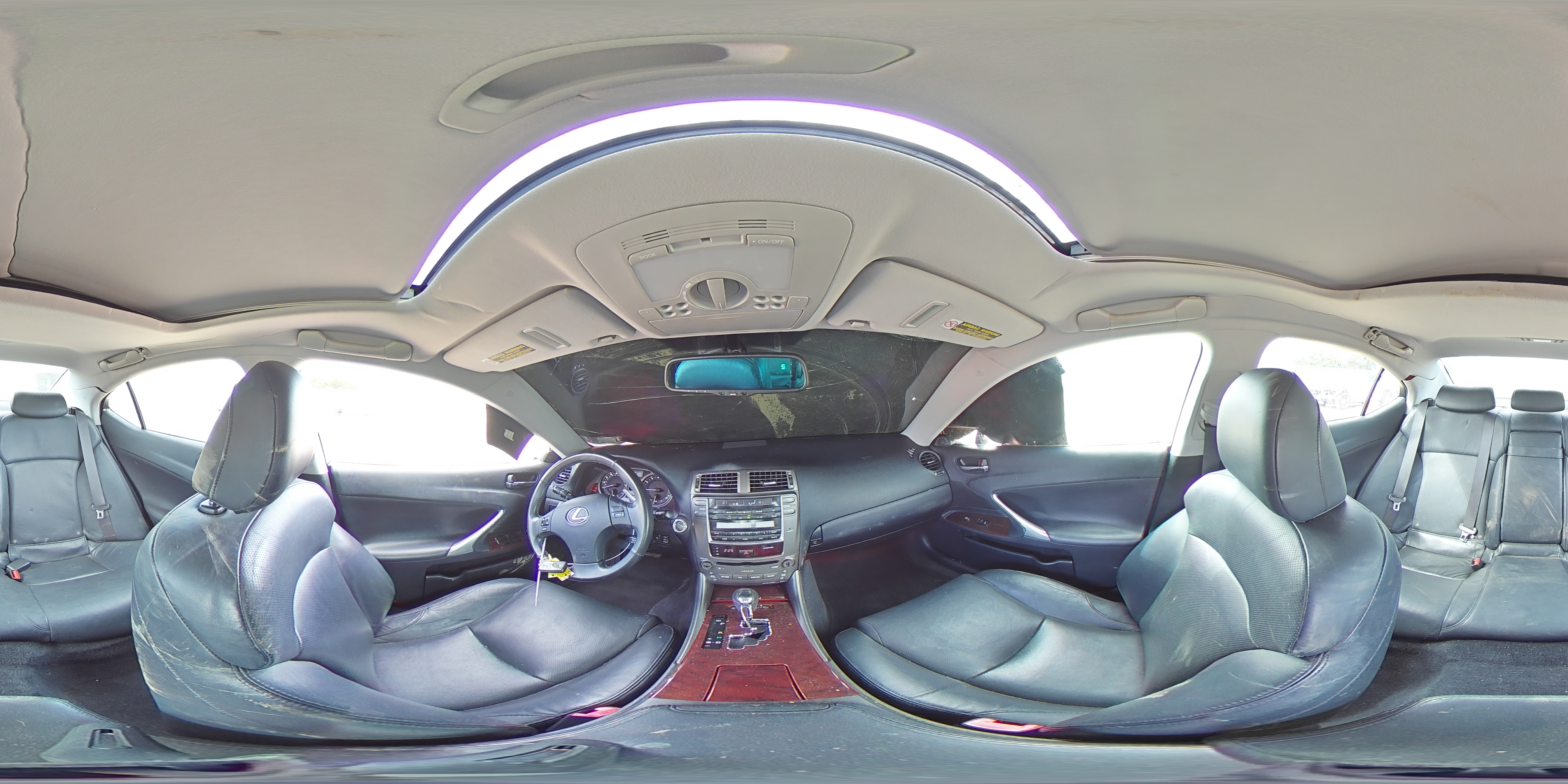 2008 Lexus Is 250 VIN: JTHCK262585024433 Lot: 80514695