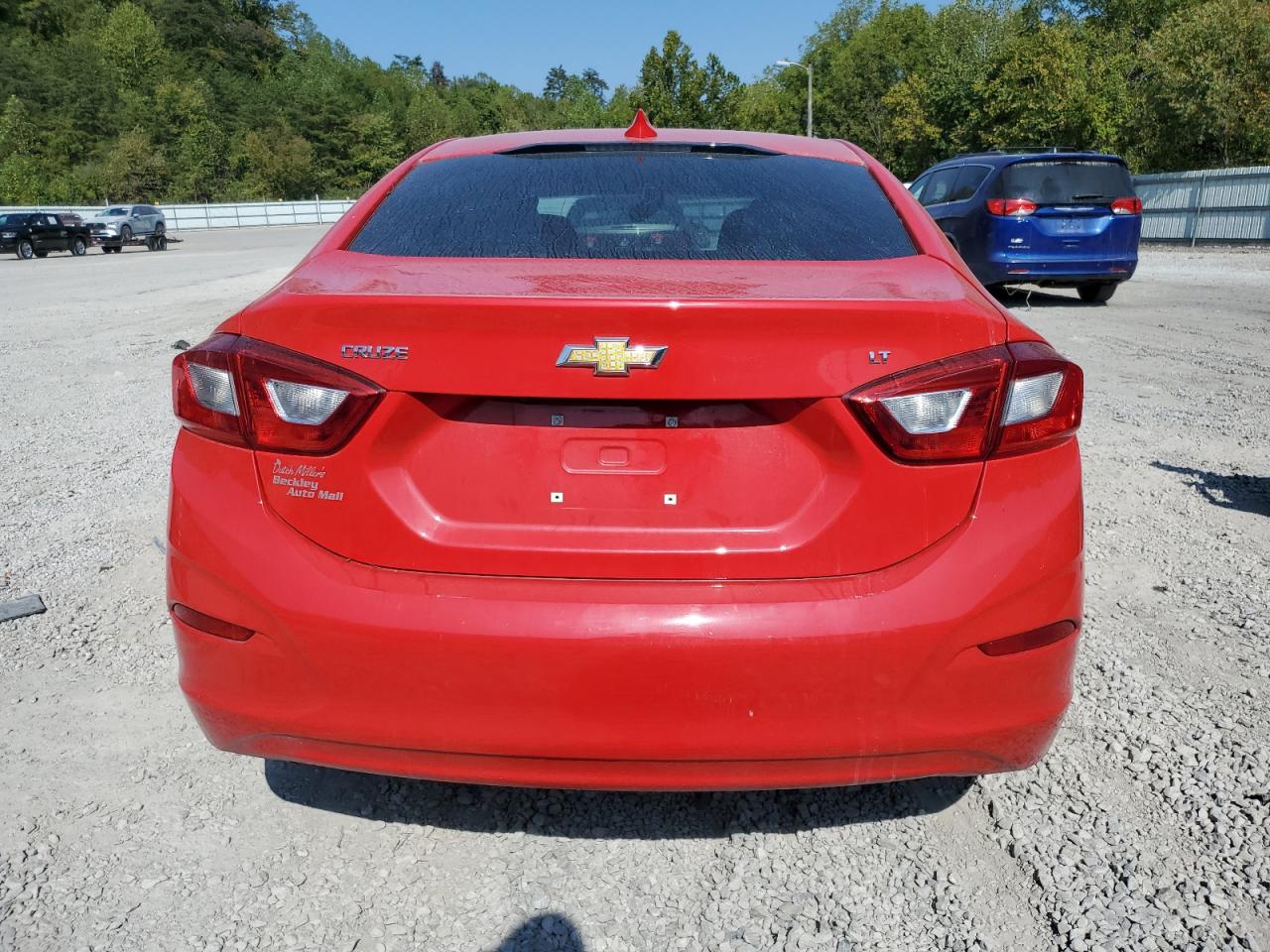 2019 Chevrolet Cruze Lt VIN: 1G1BE5SM5K7142757 Lot: 81046645