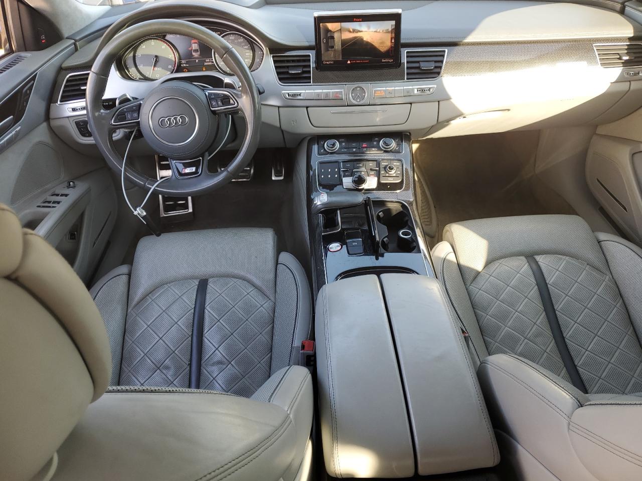 2015 Audi S8 Quattro VIN: WAUK2AFD9FN007802 Lot: 81842895