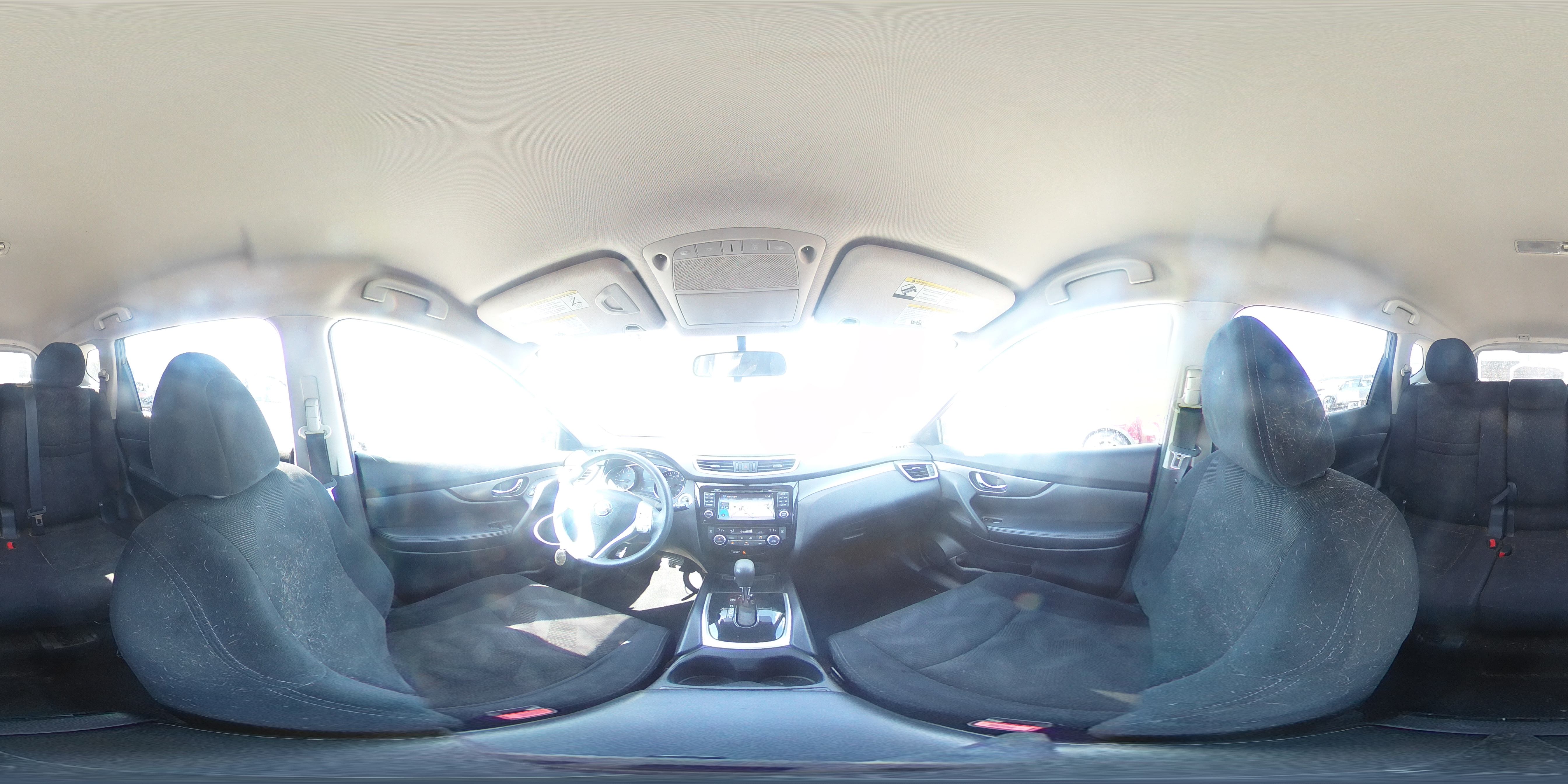 2016 Nissan Rogue S VIN: 5N1AT2MV9GC807814 Lot: 81244905