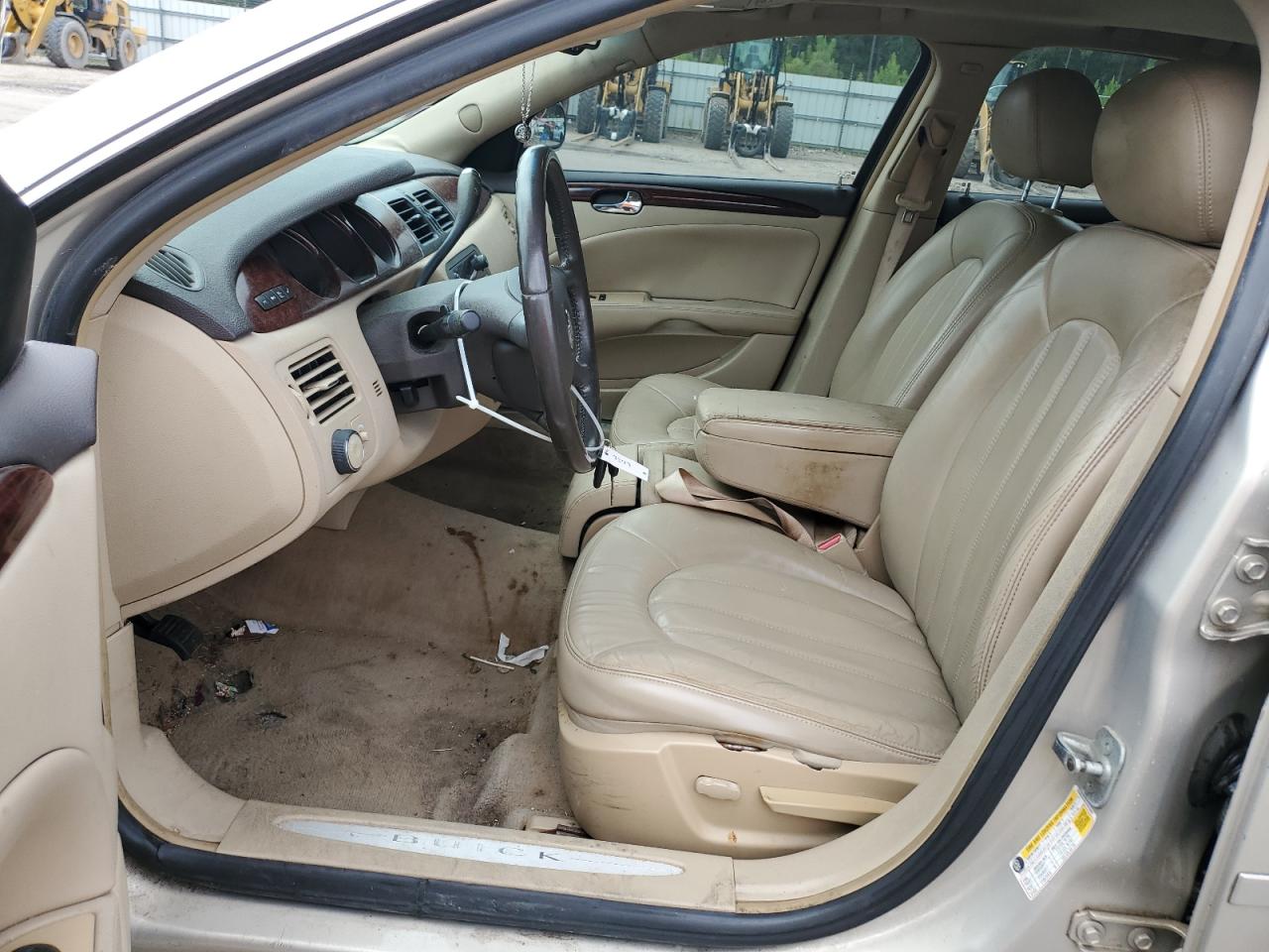 2007 Buick Lucerne Cxl VIN: 1G4HD57287U215457 Lot: 71406725