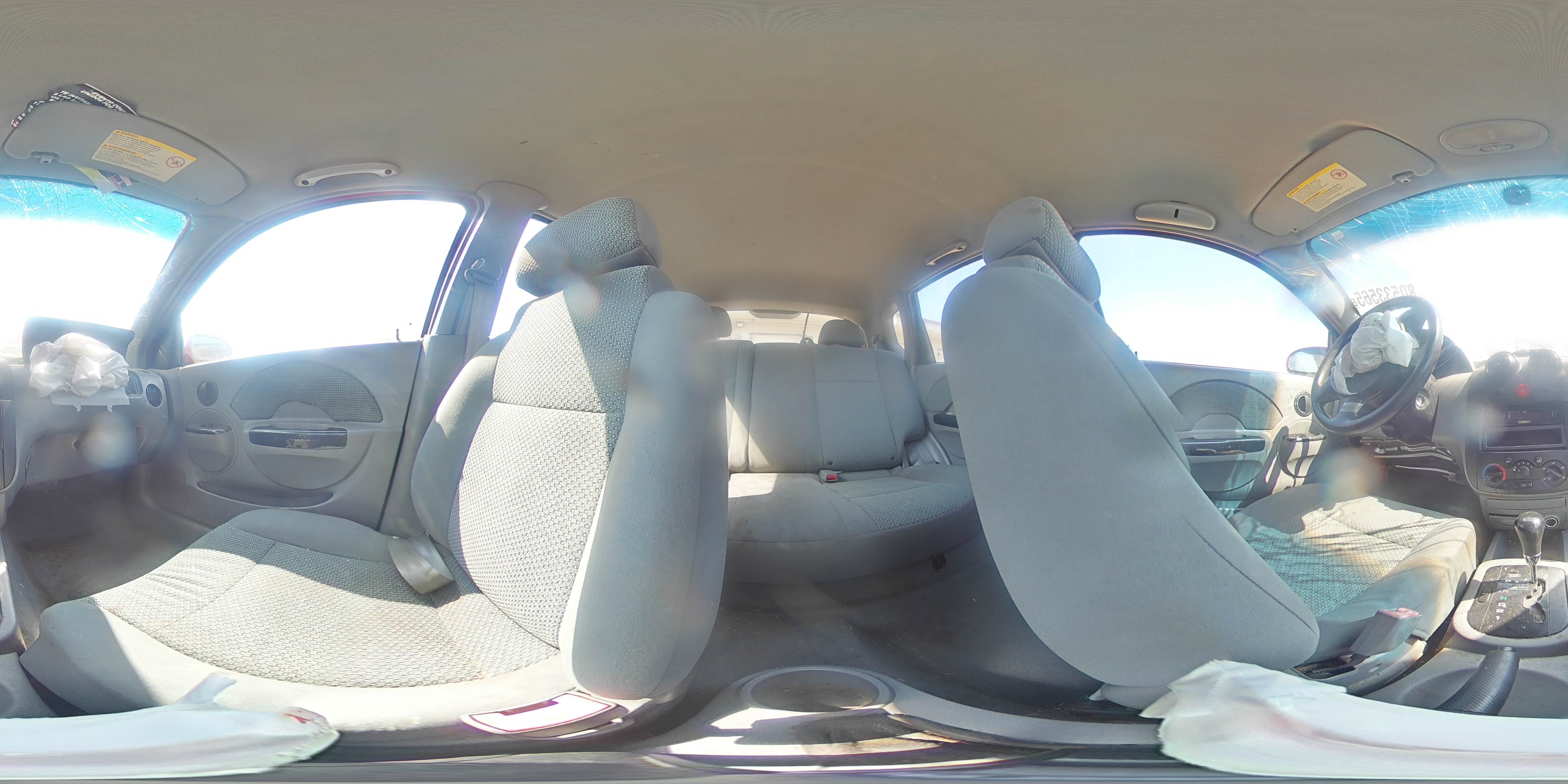 2004 Chevrolet Aveo Ls VIN: KL1TJ62644B171592 Lot: 80533565