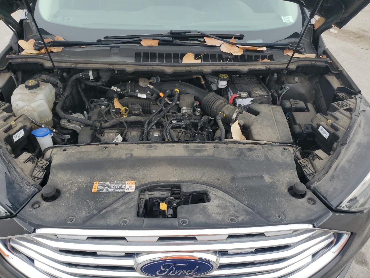 2020 Ford Edge Sel VIN: 2FMPK3J97LBA98109 Lot: 81684395