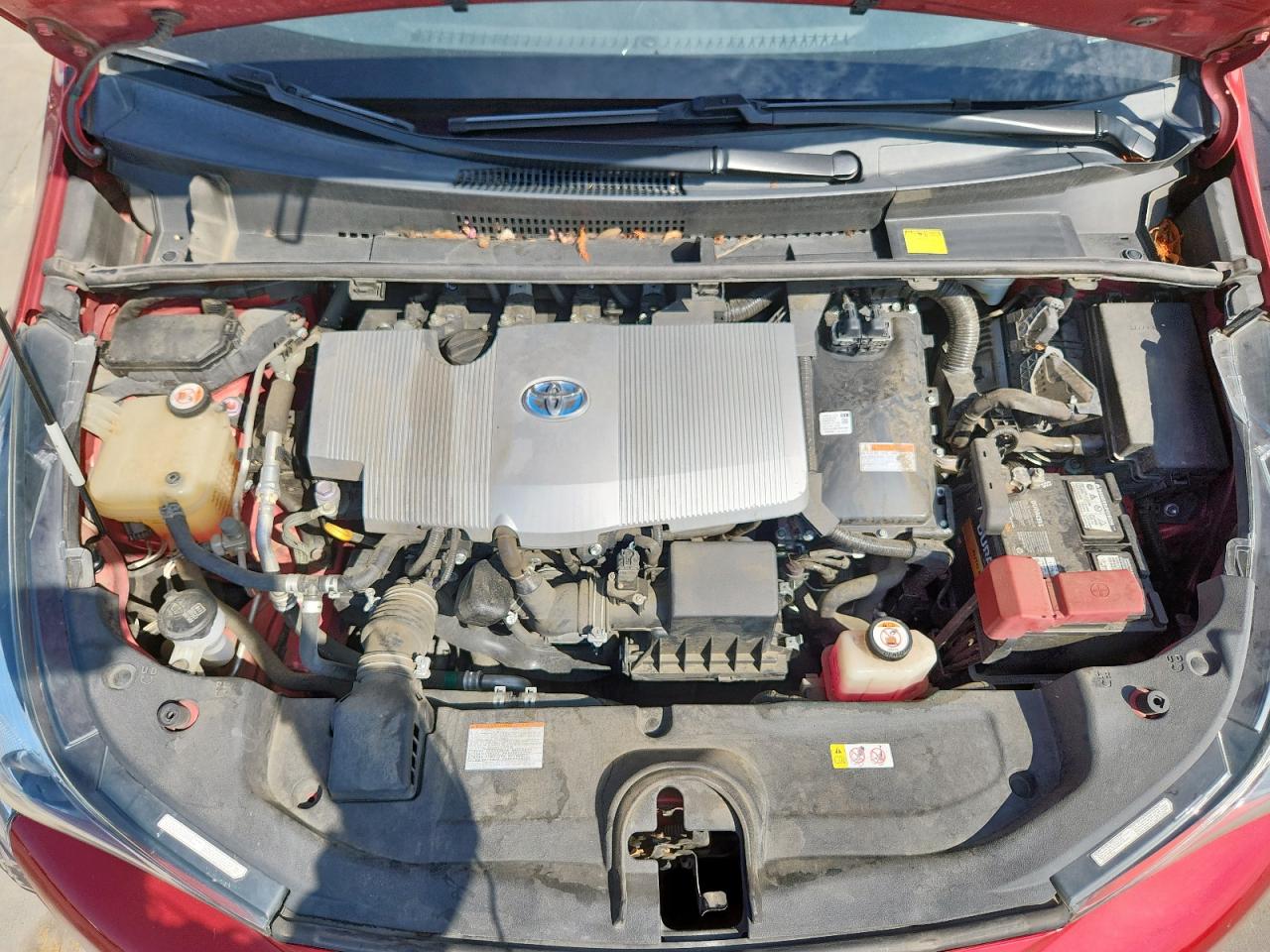 2018 Toyota Prius VIN: JTDKARFU7J3059549 Lot: 81448395