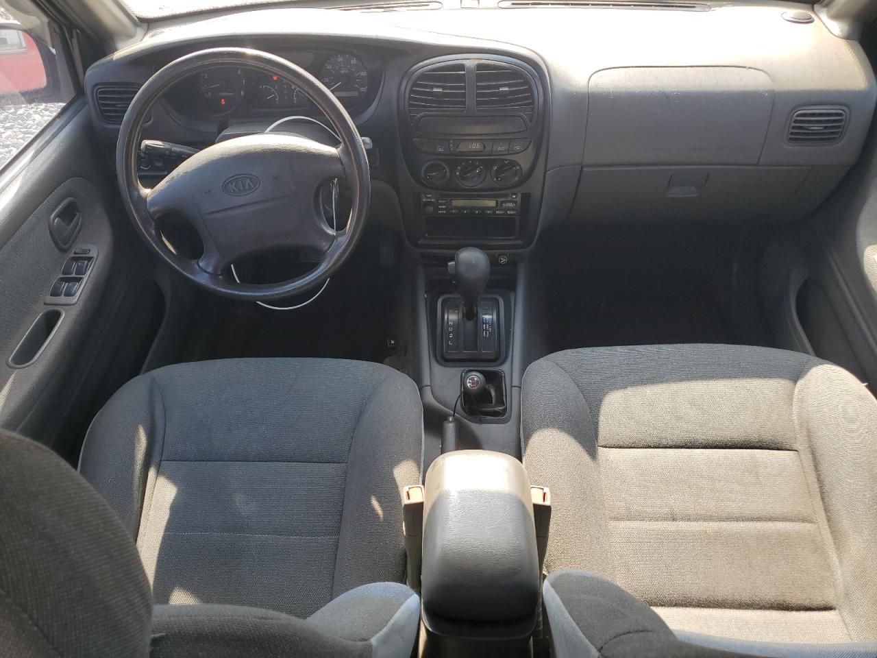 2001 Kia Sportage VIN: KNDJA723615017472 Lot: 81236735