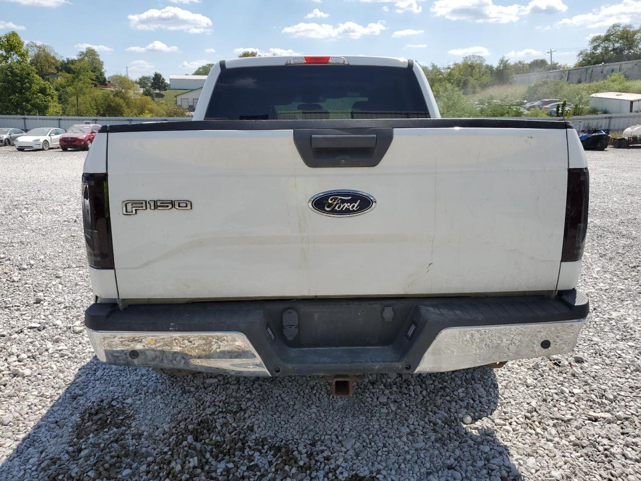 2015 Ford F150 Supercrew VIN: 1FTEW1EP6FFC83929 Lot: 71855595