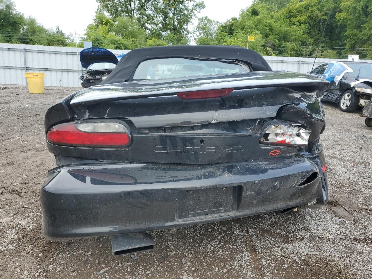 1995 Chevrolet Camaro Z28 VIN: 2G1FP32P0S2195660 Lot: 71669075