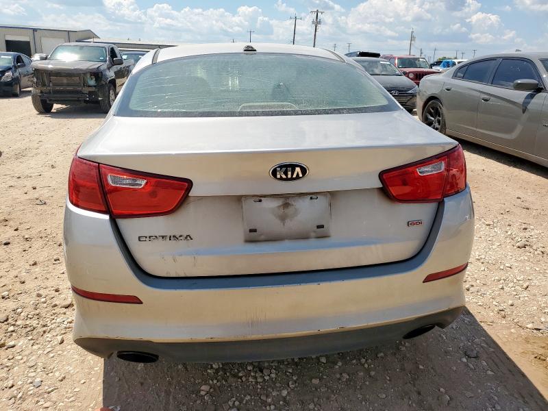  KIA OPTIMA 2015 Srebrny