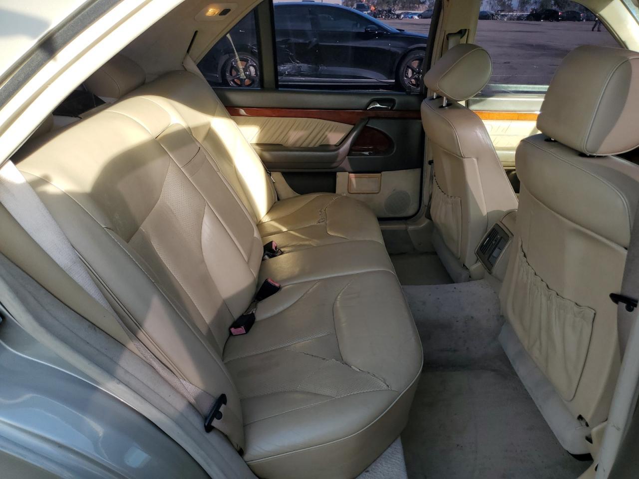 1997 Mercedes-Benz S 320 VIN: WDBGA33G1VA347276 Lot: 71896365