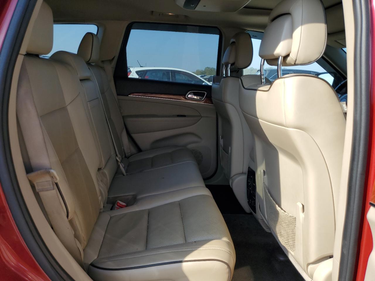 2011 Jeep Grand Cherokee Overland VIN: 1J4RR6GT9BC544539 Lot: 80166865