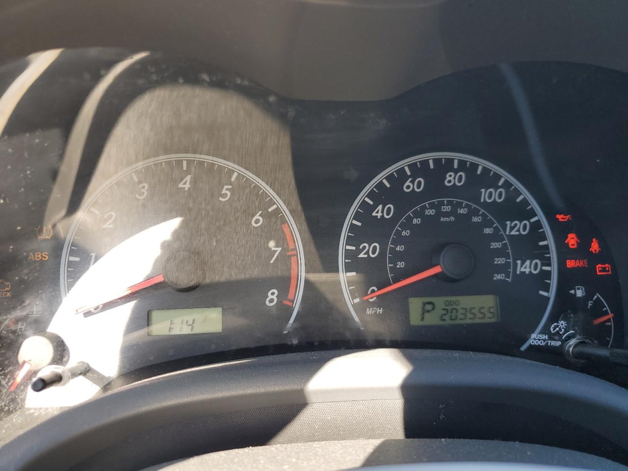 2009 Toyota Corolla Base VIN: 2T1BU40E99C034151 Lot: 70637595