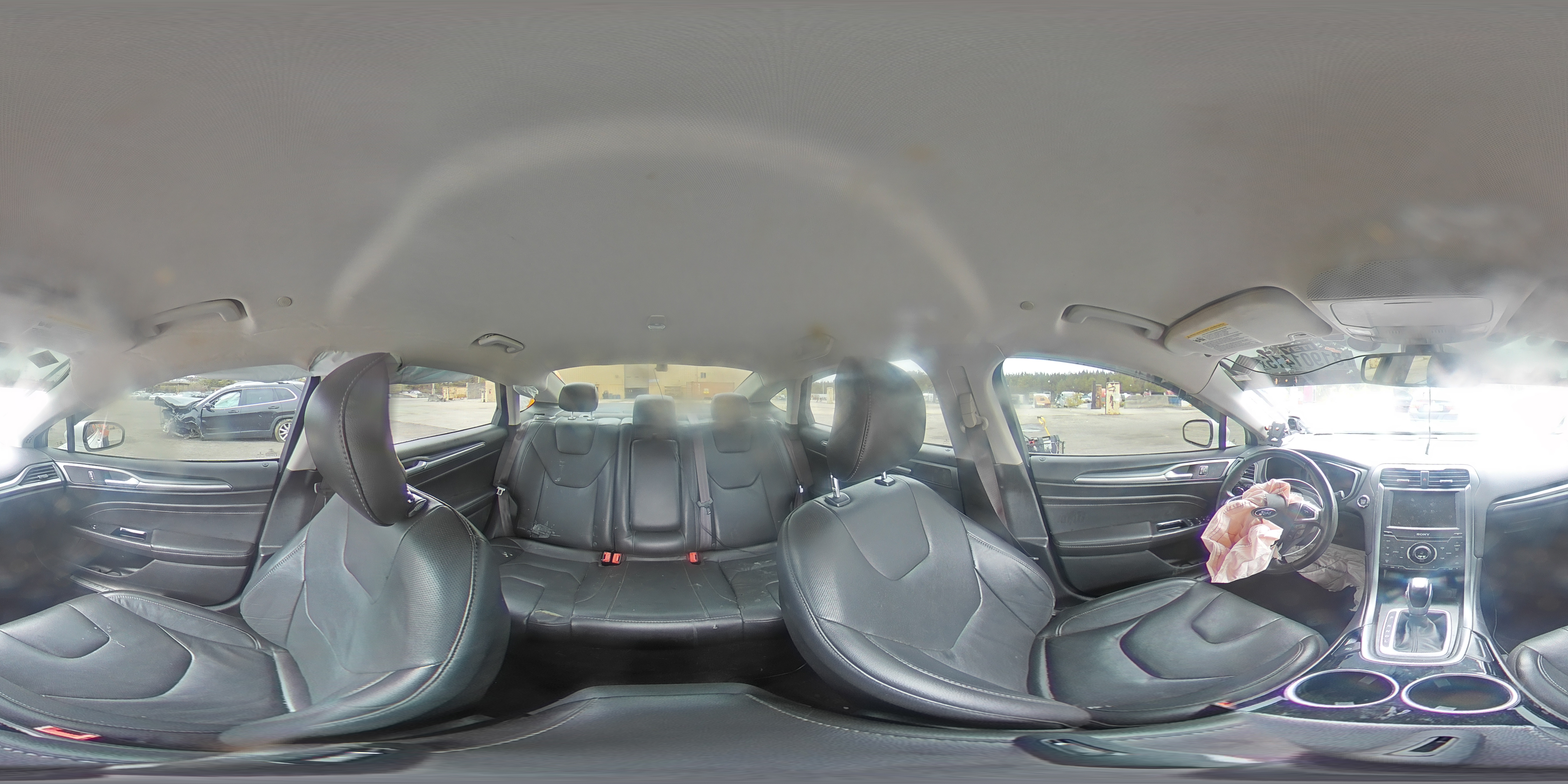 2014 Ford Fusion Titanium Hev VIN: 3FA6P0RU4ER131490 Lot: 81901415