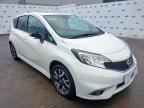 2014 NISSAN NOTE ACENTA PREMIUM  for sale at Copart WHITBURN
