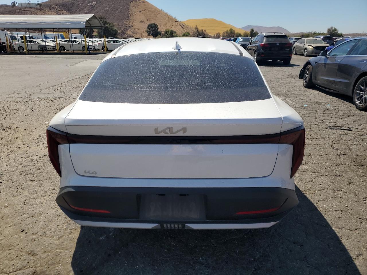 2025 Kia K4 Lx VIN: 3KPFT4DE6SE079652 Lot: 71453455