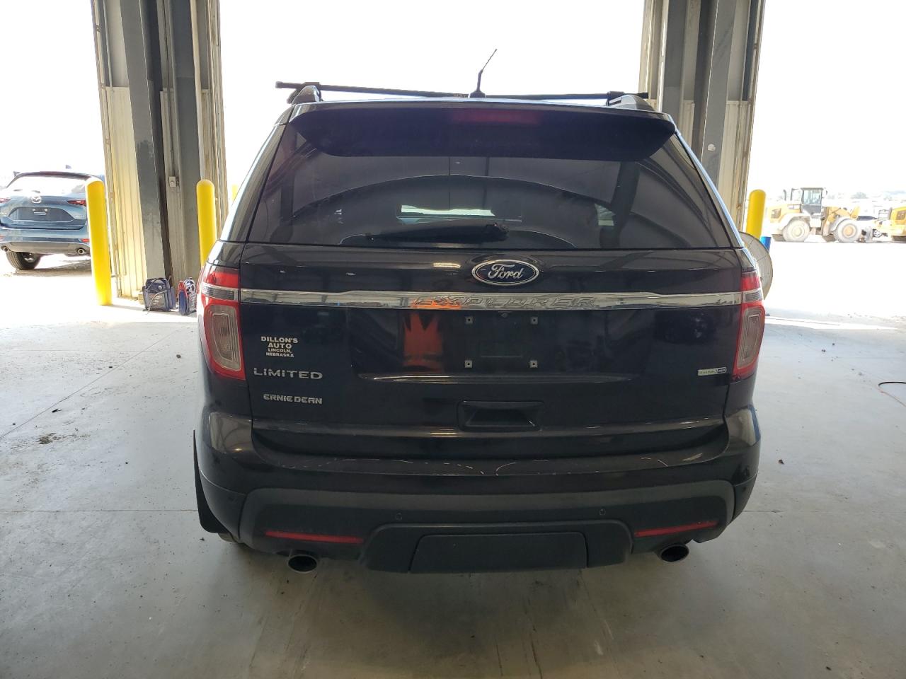 2014 Ford Explorer Limited VIN: 1FM5K8F82EGB30027 Lot: 72091615