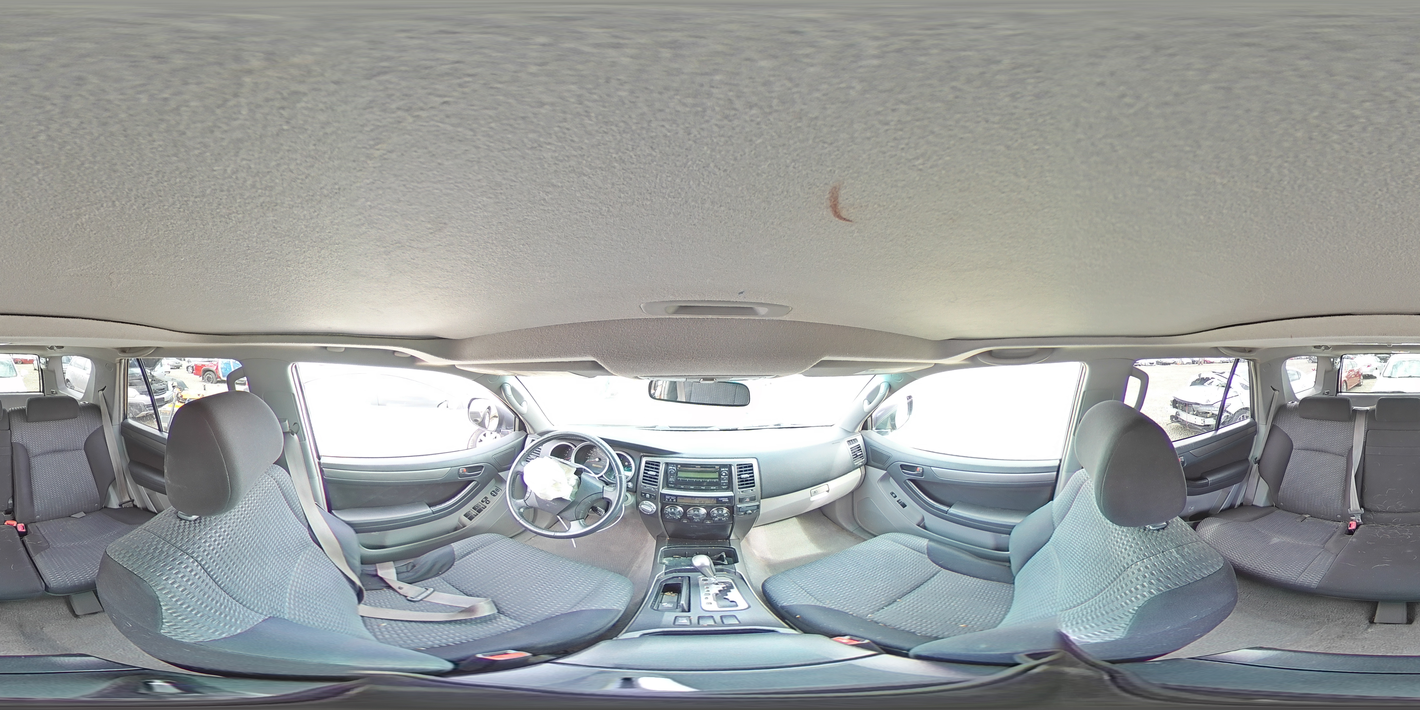 2007 Toyota 4Runner Sr5 VIN: JTEBU14R270125650 Lot: 81930105