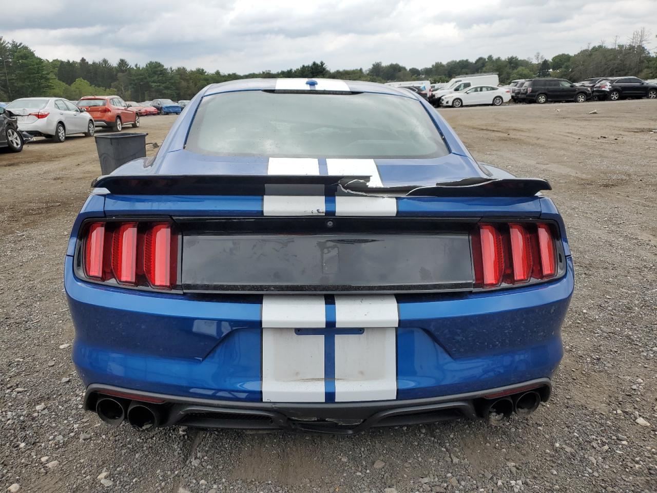 2017 Ford Mustang Shelby Gt350 VIN: 1FA6P8JZ5H5526453 Lot: 72103765