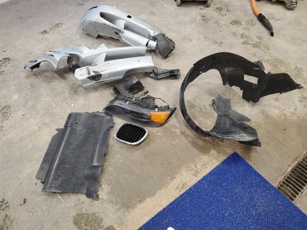 1998 BMW M Roadster VIN: WBSCK9332WLC85367 Lot: 81610635