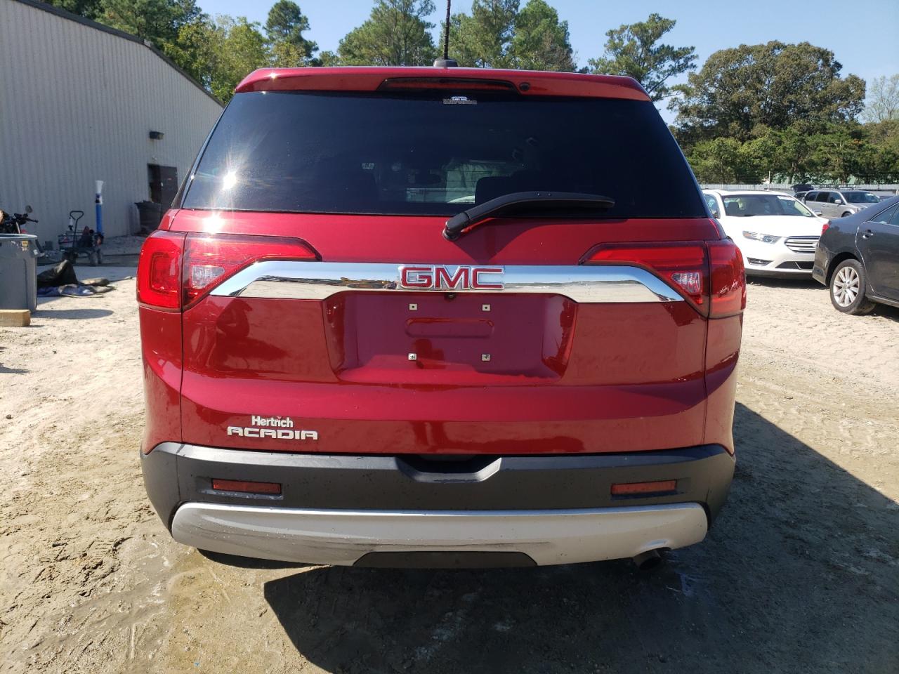 2019 GMC Acadia Sle VIN: 1GKKNKLA4KZ134197 Lot: 83780505