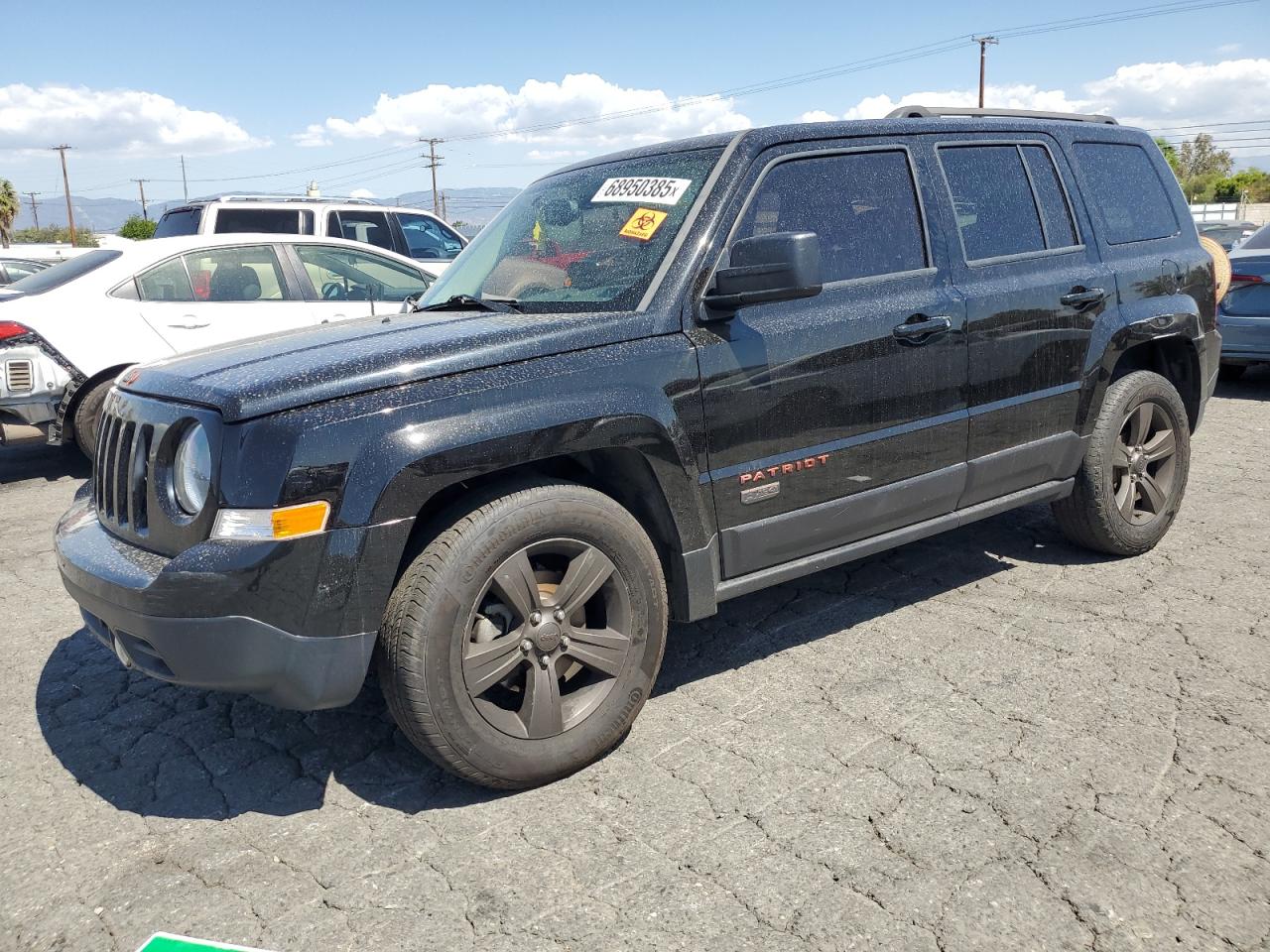 JEEP PATRIOT 2016. Lot# 68950385. VIN 1C4NJPBBXGD789125. Photo 1