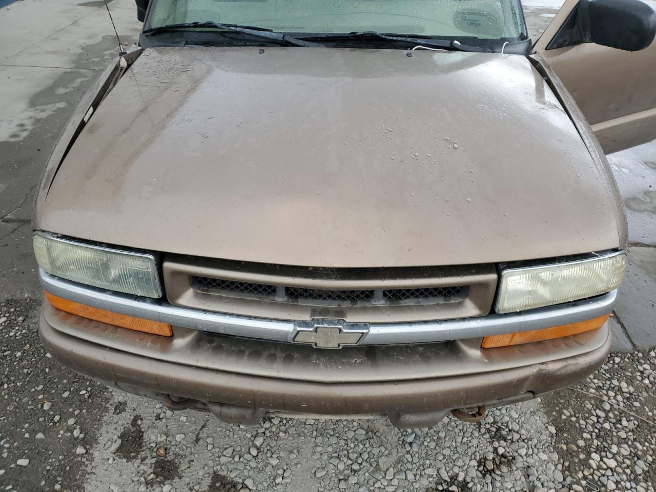 2003 Chevrolet Blazer VIN: 1GNDT13W92K236496 Lot: 84549385