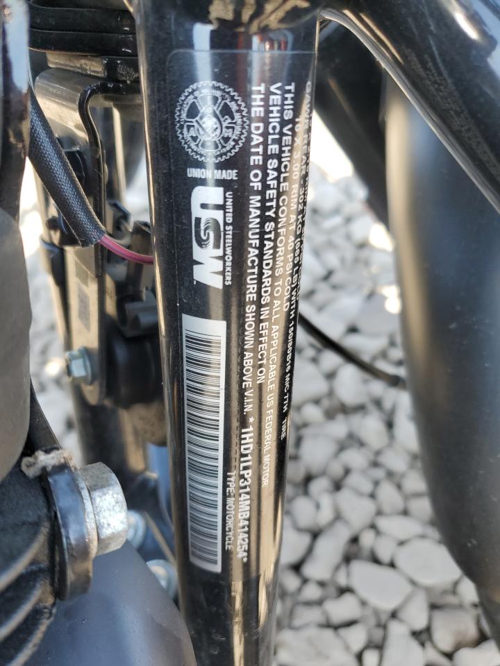 2021 Harley-Davidson Xl1200 Ns VIN: 1HD1LP314MB414254 Lot: 80553845