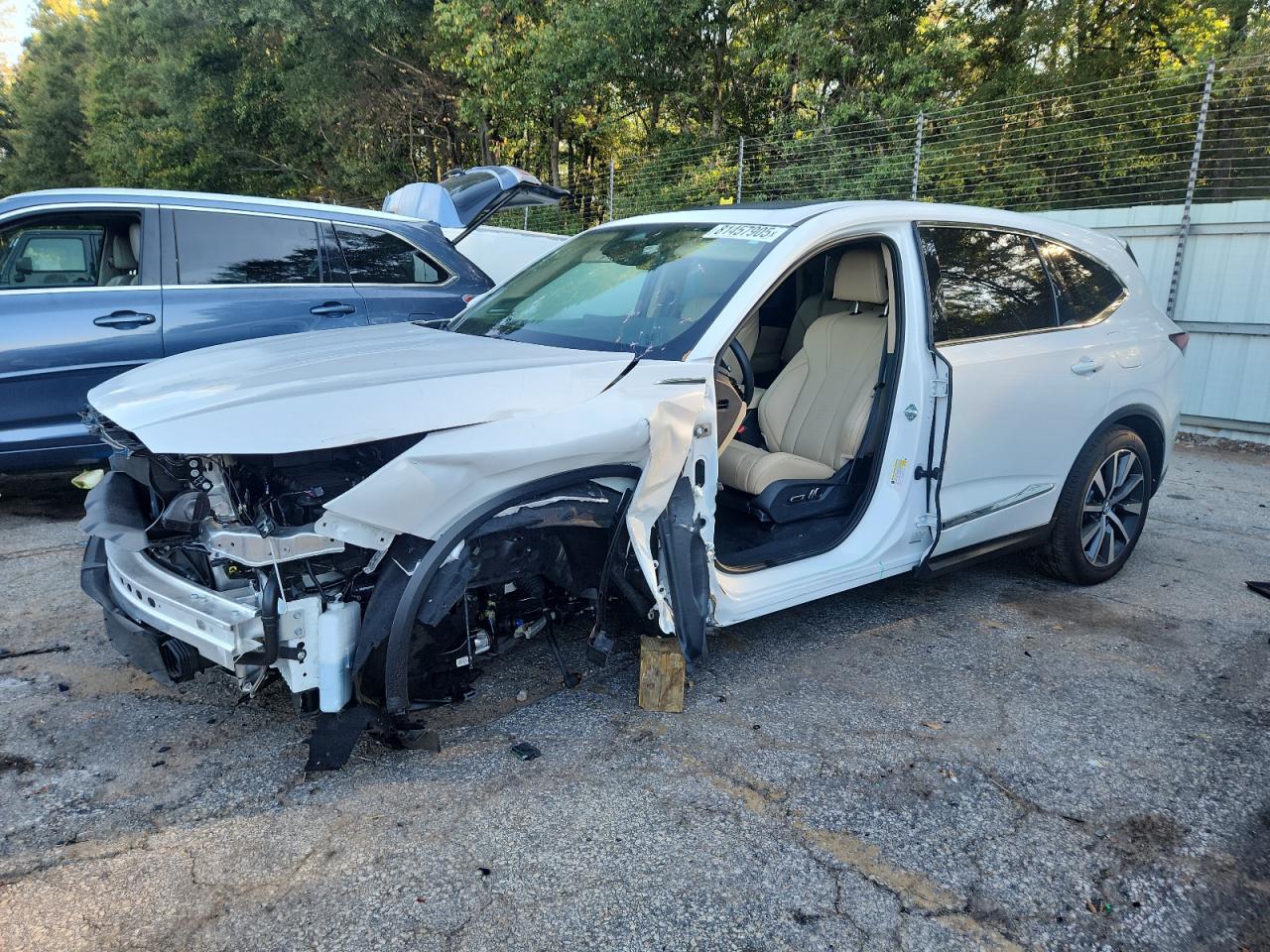 2025 Acura Mdx Technology 5J8YD9H49SL000892 photo #1