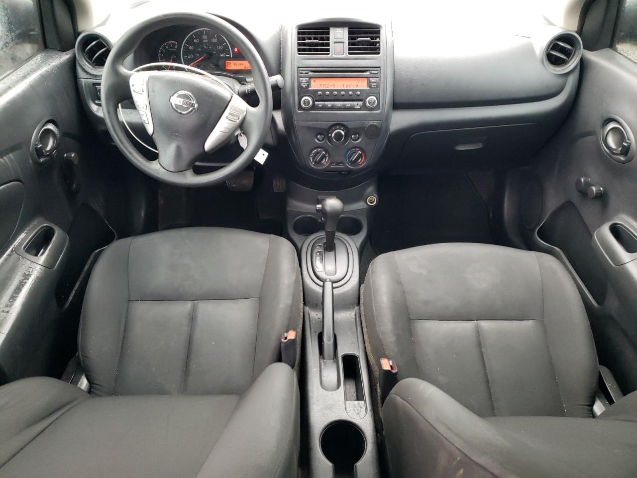 2017 Nissan Versa S VIN: 3N1CN7AP4HL817721 Lot: 81037315
