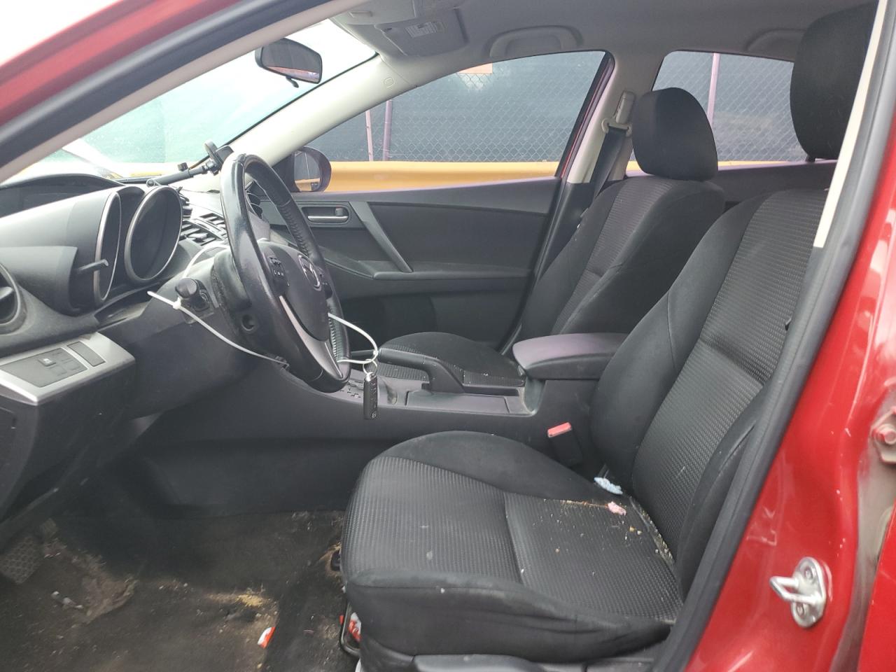 2013 Mazda 3 I VIN: JM1BL1V76D1824984 Lot: 82061085